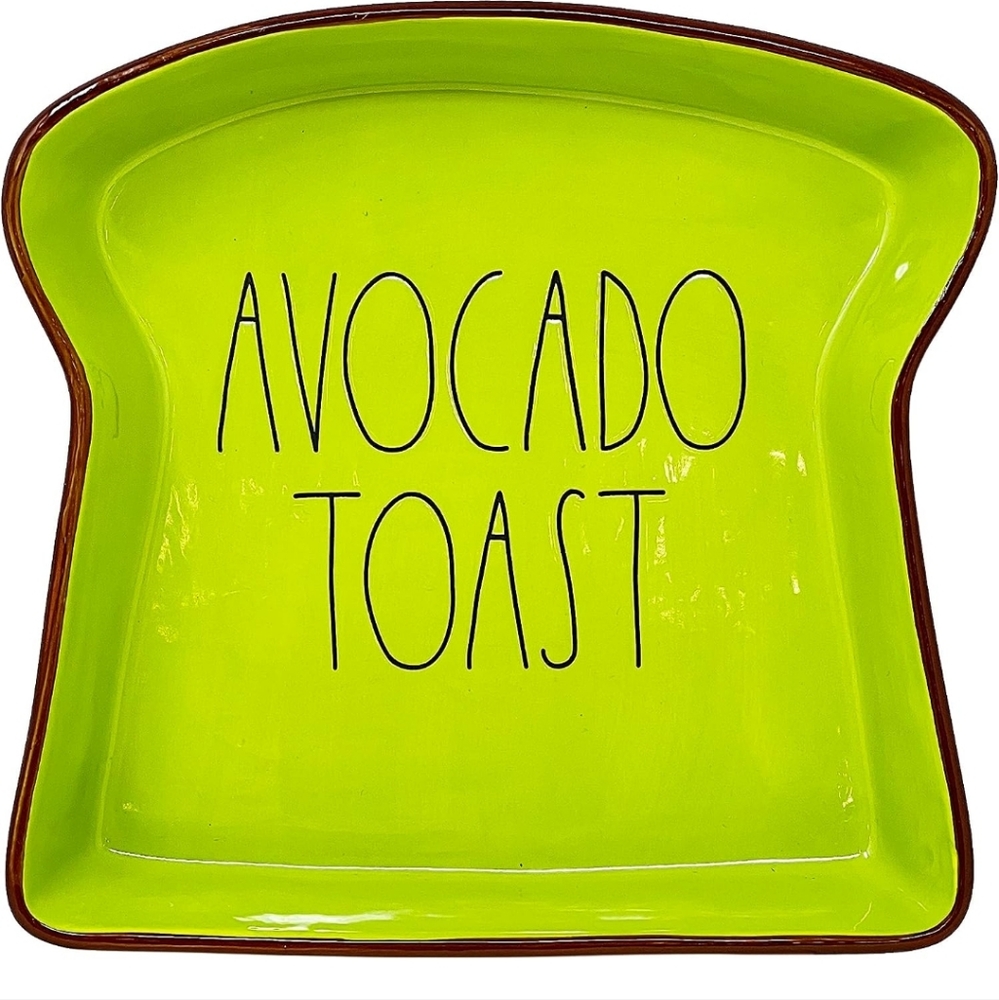 Rae Dunn Avocado Toast Dish